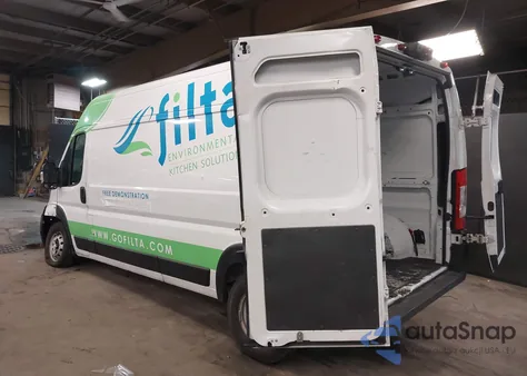 2023 Ram Promaster 2500 High Roof 159 Wb from USA, damaged, VIN 3C6LRVDG7PE500902